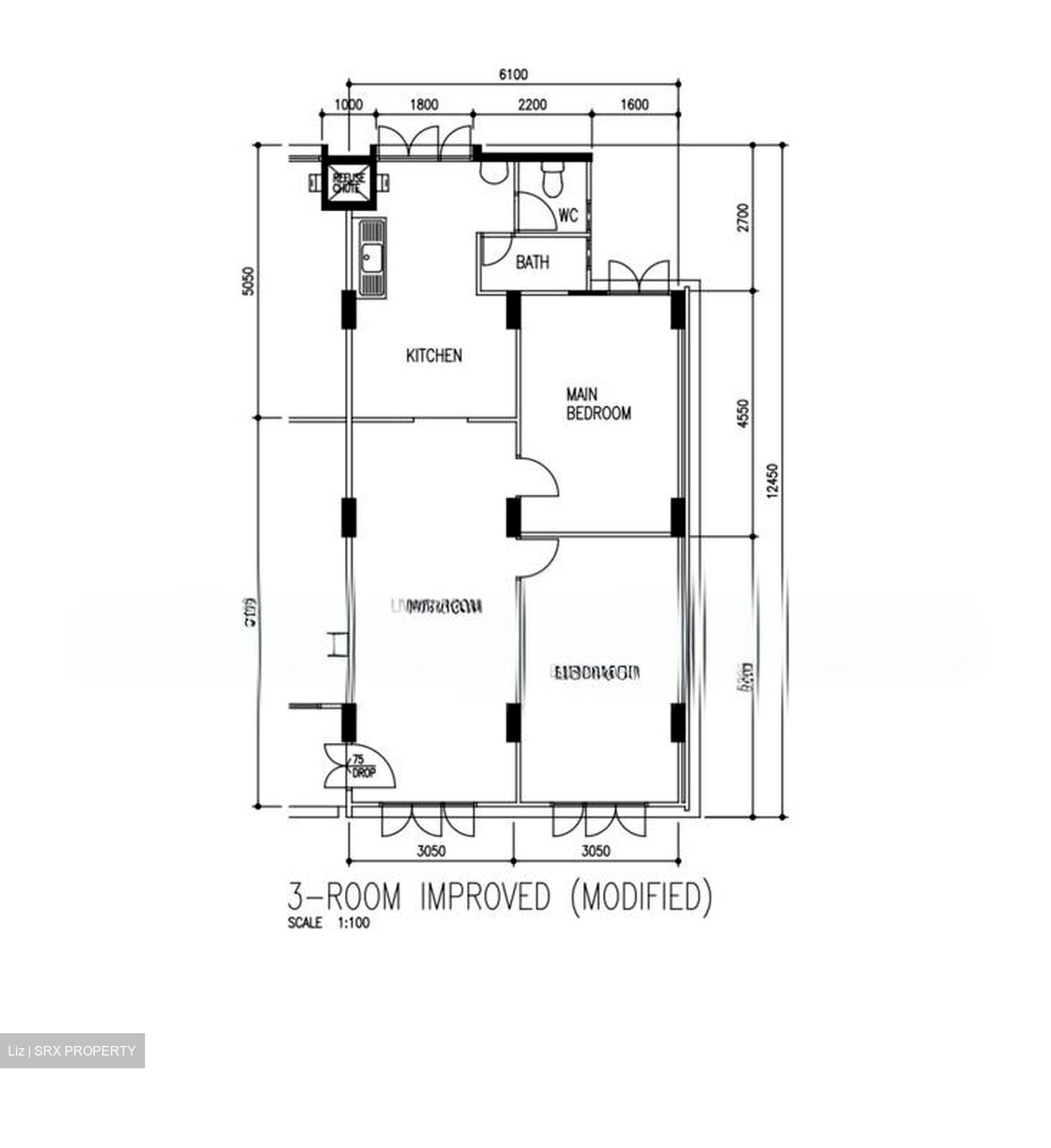 Blk 108 Serangoon North Avenue 1 (Serangoon), HDB 3 Rooms #514615221